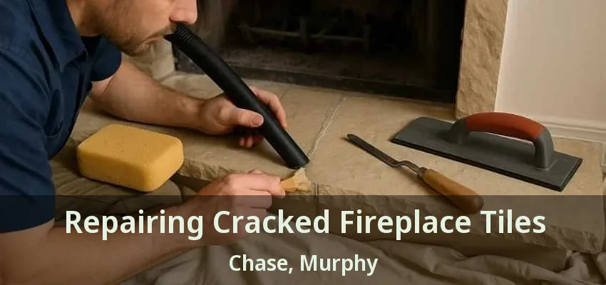 Repairing Cracked Fireplace Tiles Chase, Murphy - TX