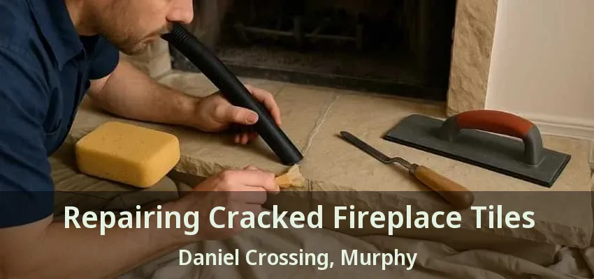 Repairing Cracked Fireplace Tiles Daniel Crossing, Murphy - TX