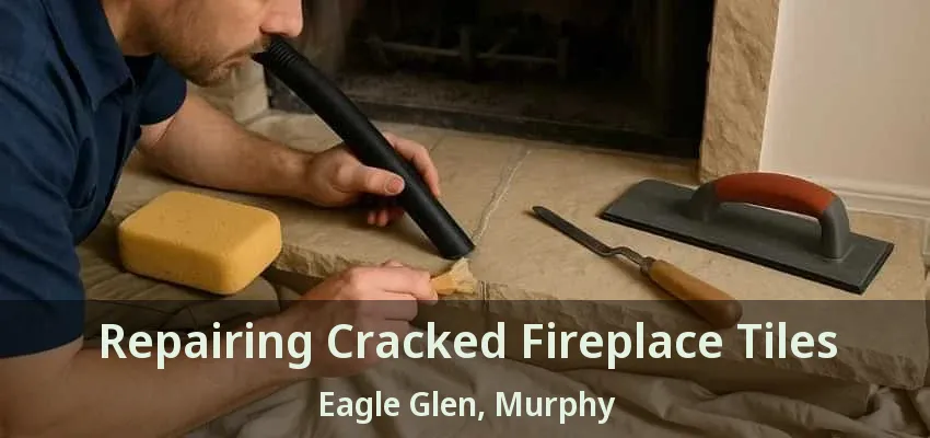 Repairing Cracked Fireplace Tiles Eagle Glen, Murphy - TX