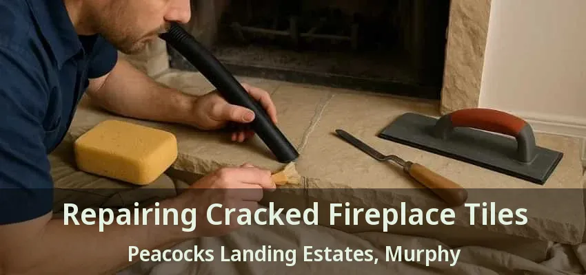Repairing Cracked Fireplace Tiles Peacocks Landing Estates, Murphy - TX