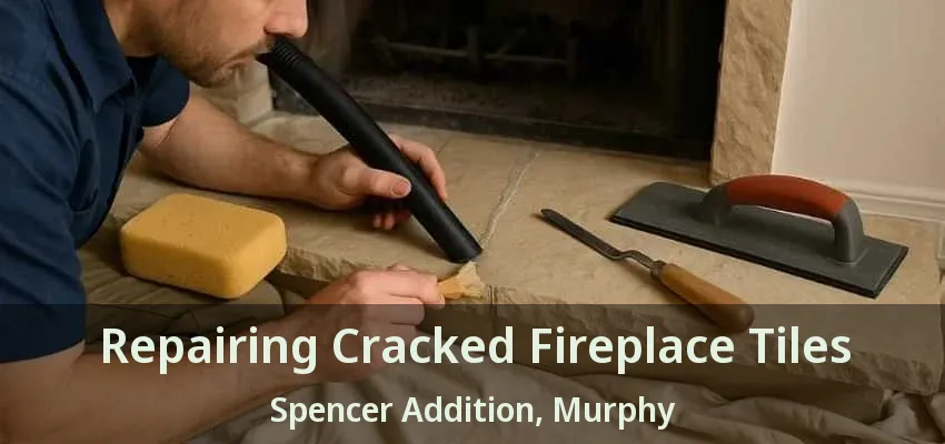 Repairing Cracked Fireplace Tiles Spencer Addition, Murphy - TX