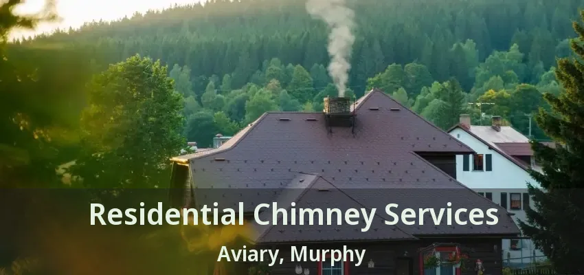 Residential Chimney Services Aviary, Murphy - TX