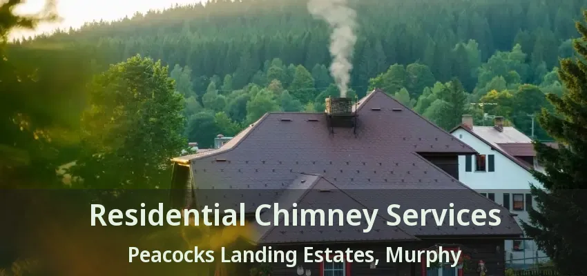 Residential Chimney Services Peacocks Landing Estates, Murphy - TX