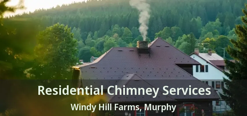 Residential Chimney Services Windy Hill Farms, Murphy - TX