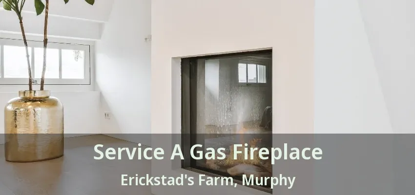 Service A Gas Fireplace Erickstad's Farm, Murphy - TX