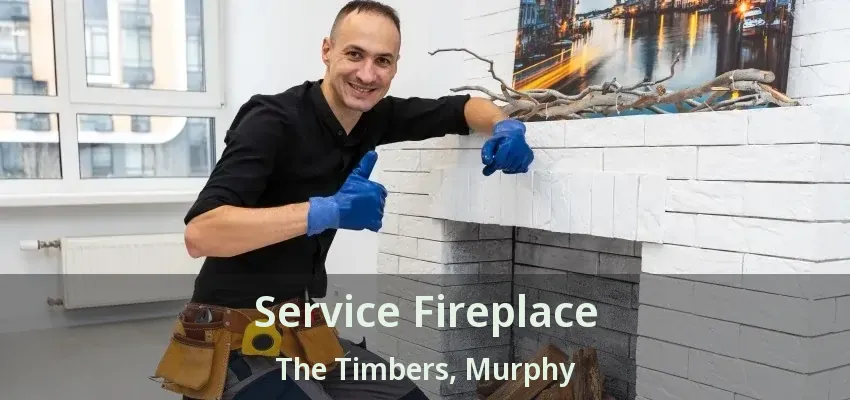 Service Fireplace The Timbers, Murphy - TX