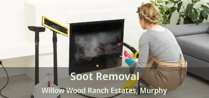 Soot Removal Willow Wood Ranch Estates, Murphy - TX