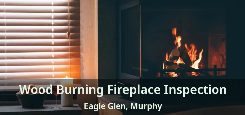 Wood Burning Fireplace Inspection Eagle Glen, Murphy - TX
