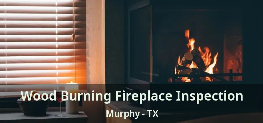 Wood Burning Fireplace Inspection Murphy - TX