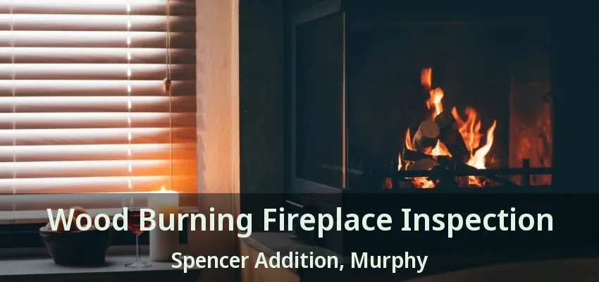 Wood Burning Fireplace Inspection Spencer Addition, Murphy - TX