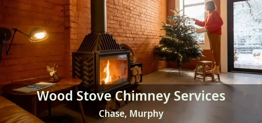 Wood Stove Chimney Services Chase, Murphy - TX