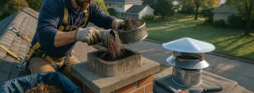 Chimney Cap Replacement Maxwell Creek North, Murphy