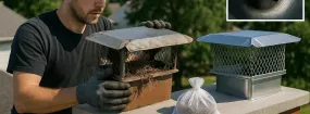 Chimney Damper Services Kinney Ranch Addition, Murphy
