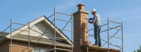 Chimney Restoration Spencer Addition, Murphy