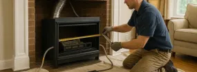 Fireplace Conversion Services Ferren Creek Estates, Murphy