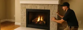 Fireplace Restoration Creekside, Murphy