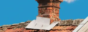 Flue Tiles Cracked Repair Murphy