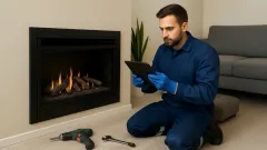 Gas Fireplace Maintenance Murphy