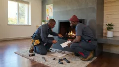 Gas Fireplace Servicing Murphy