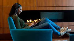 Indoor Gas Fireplace Repair Murphy