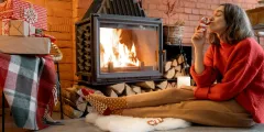 Service Fireplace Spencer Addition, Murphy