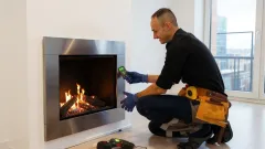 Wood Burning Fireplace Inspection Murphy