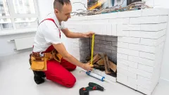Wood Fireplace Repair Murphy