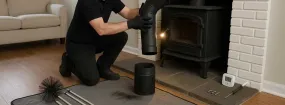 Wood Stove Repair Spencer Addition, Murphy